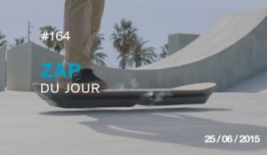 ZAP DU JOUR #164 : Superbe catch en Ultimate frisbee / Lexus annonce son hoverboard / Mauvais départ / Chat de garde /