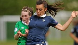U17 Féminine, Euro 2015 : France-Irlande : 1-0, but et temps forts