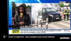 Taxis VS Uber Pop : Une journée sous haute tension !