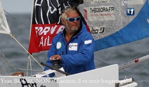 Yvan Bourgnon : "Laurent, c'est du costaud, il va tenir longtemps"