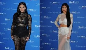 Kim Kardashian et Kylie Jenner sont coordonnées à Cannes