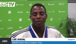 Jeux européens - Judo : L'argent pour Korval