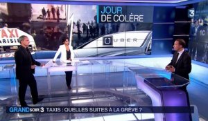 Taxis : Pour Thomas Thévenoud "Il faut cesser les blocages"