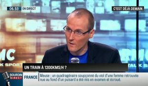 La chronique d'Anthony Morel: Hyperloop: le TGV du futur filant à 1 200 km/h - 26/06