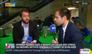 Melomind: "c'est une technologie qui permet d'entrainer son cerveau à mieux se relaxer" (6/6) : Julien Fiszman - 25/06