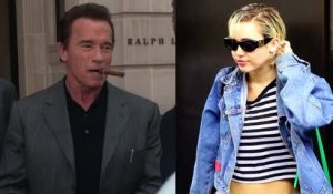 Arnold Schwarzenegger dit que Miley Cyrus est une personne fantastique