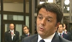 La colère de Matteo Renzi contre l'Union européenne sur les migrants