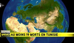 Attaque à Sousse: "les clients se sont réfugiés chez nous" (réceptionniste du Soviva)