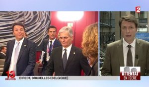 Attentat en Isère : solidarité et émotion des chefs d'État européens