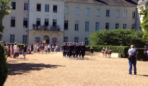 103e fête de Trime. La prise d'armes