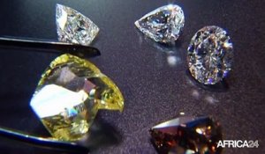 Levée partielle de l'embargo sur le diamant