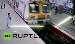 Dramatique déraillement de train à Bombay