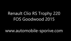 Renault Sport Clio 4 RS Trophy 220 @ Goodwood #FOS