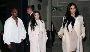 Kim Kardashian et Kanye West passent une soirée au musée