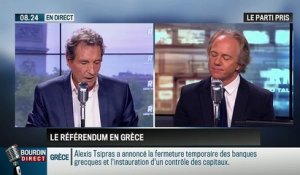 Le parti pris d'Hervé Gattegno : "La solution d'Alexis Tsipras est moins démocratique qu'elle n'en a l'air" - 29/06