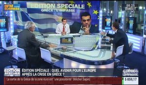 Organiser un référendum sur la sortie de la Grèce de la zone euro est-elle la solution ? : René Lasserre et Ludovic Subran - 29/06