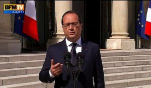 Grèce: "L'économie française n'a rien à craindre", selon Hollande