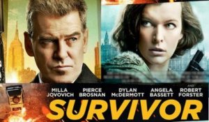 SURVIVOR - Trailer / Bande-annonce [VOST|HD] (Milla Jovovich, Pierce Brosnan)