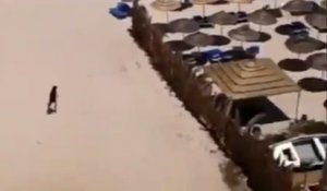 Attentat en Tunisie : le suspect filmé sur la plage après l'attaque