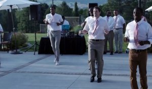 La danse de Jimmer Fredette au mariage de Brandon Davies