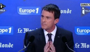 «Guerre de civilisation» : la gauche dénonce les propos de Valls, le gouvernement vole à son secours