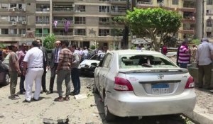 Egypte: attaque à la bombe contre le convoi du procureur général