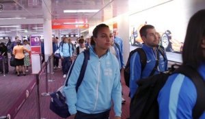 Equipe de France Féminine : fin de parcours à Roissy pour les Bleues