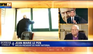 Charles Pasqua: "C’était un patriote, un combattant national eurosceptique", dit Jean-Marie Le Pen