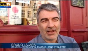 Régionales: les anti-Le Pen se préparent à Arras