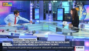Clustree, la première solution d'analyse Big Data, dédiée à la gestion de talents: Bénédicte de Raphélis Soissan - 30/06