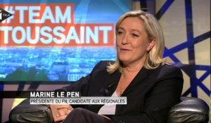 Régionales : Marine Le Pen met fin au suspense, mais pas là où on l'attendait