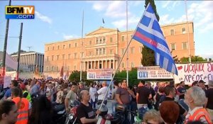 Grèce: importante manifestation en faveur du non au référendum