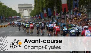 Avant-course - Champs-Elysées - Tour de France 2015