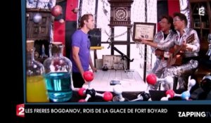 Fort Boyard : Les frères Bogdanov chantent Libérée, Délivrée, la chanson de La Reine des Neiges !