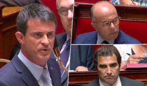 Valls face au terrorisme : "L’unité est plus qu’indispensable face à ce qui est une véritable guerre"