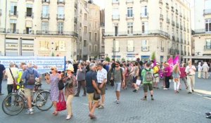 Nantes : rassemblés pour le peuple grec