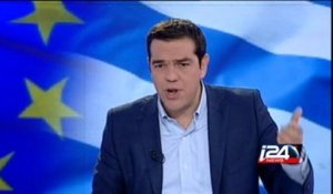 Grèce: intervention de Tsipras