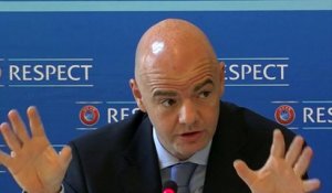 UEFA - Infantino : "Le fair-play financier est un succès"