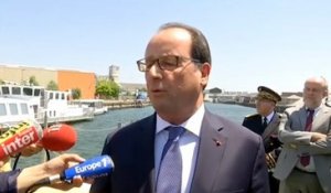 Hollande : «La France se bat» pour trouver un accord avec la Grèce