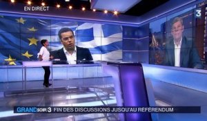 Grèce : discussions rompues avec la zone euro jusqu'au référendum