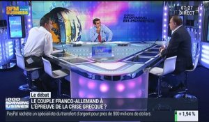 Jean-Marc Daniel: Quel rôle joue la France dans le dossier grec ? - 02/07