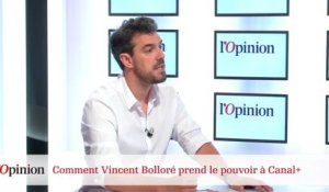 Comment Vincent Bolloré prend le pouvoir à Canal +