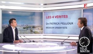 Patrick Pelloux : "La chaleur tue"