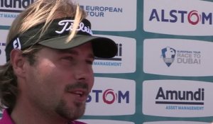 Golf - ODF : Dubuisson leader