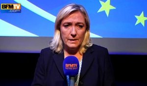 "Nous ferons appel", prévient Marine Le Pen