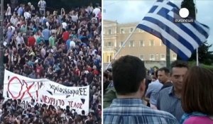 Le Grèce se déchire autour d'un référendum historique