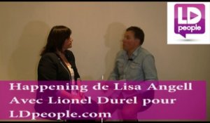 Découvrez le Happening de Lisa Angell (Eurovision 2015) avec Lionel Durel