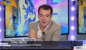 Le quotidien "L'Equipe" passe au format tabloïd à partir du 18 septembre: Cyril Linette - 03/07