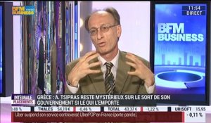 Comment expliquer l'effondement de la Bourse de Shanghai ? : Thierry Apoteker - 03/07