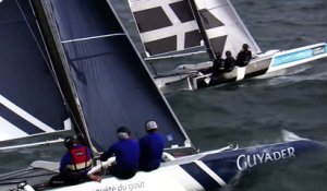 Le Diam 24, nouveau support du Tour de France à la Voile !